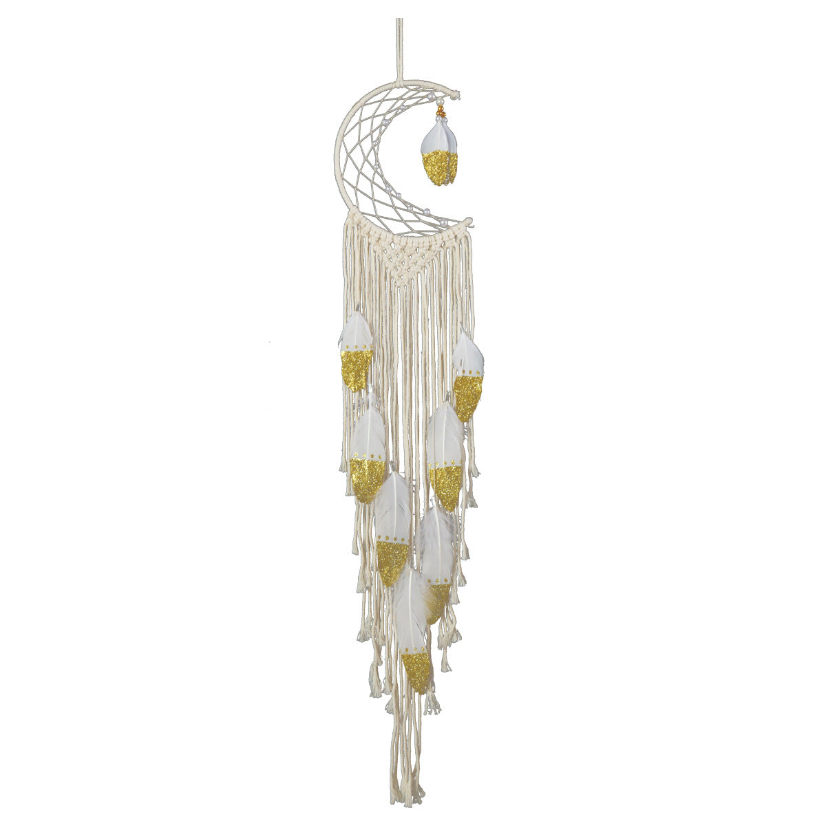 Crescent Dream Catcher