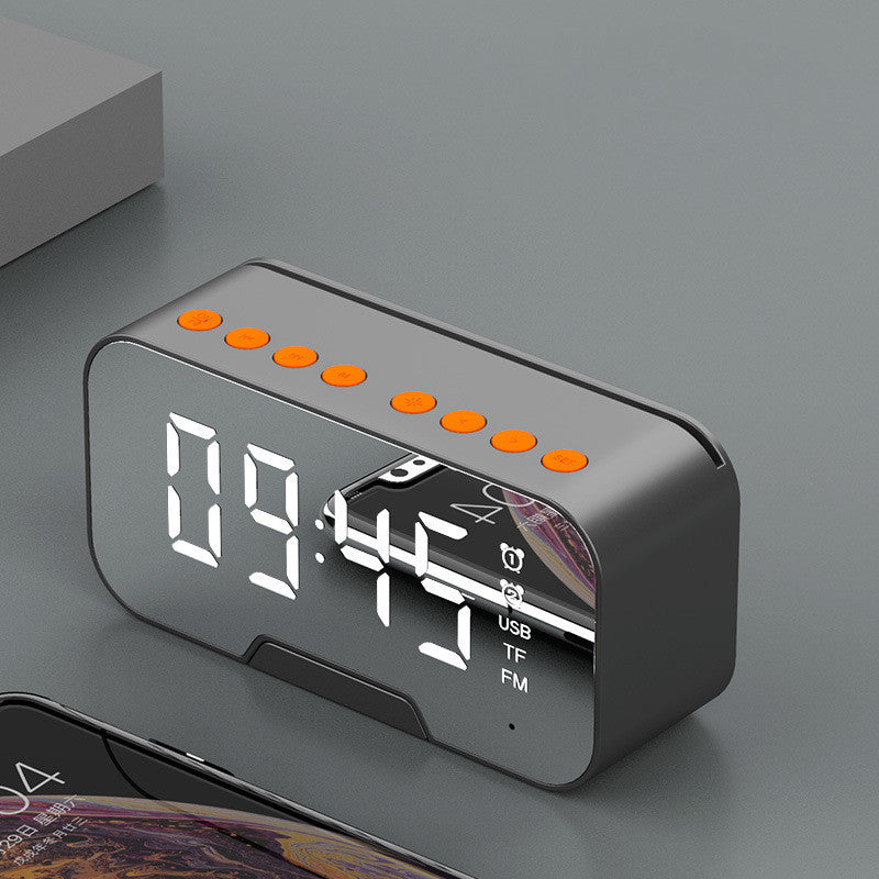 Clock Bluetooth Speaker