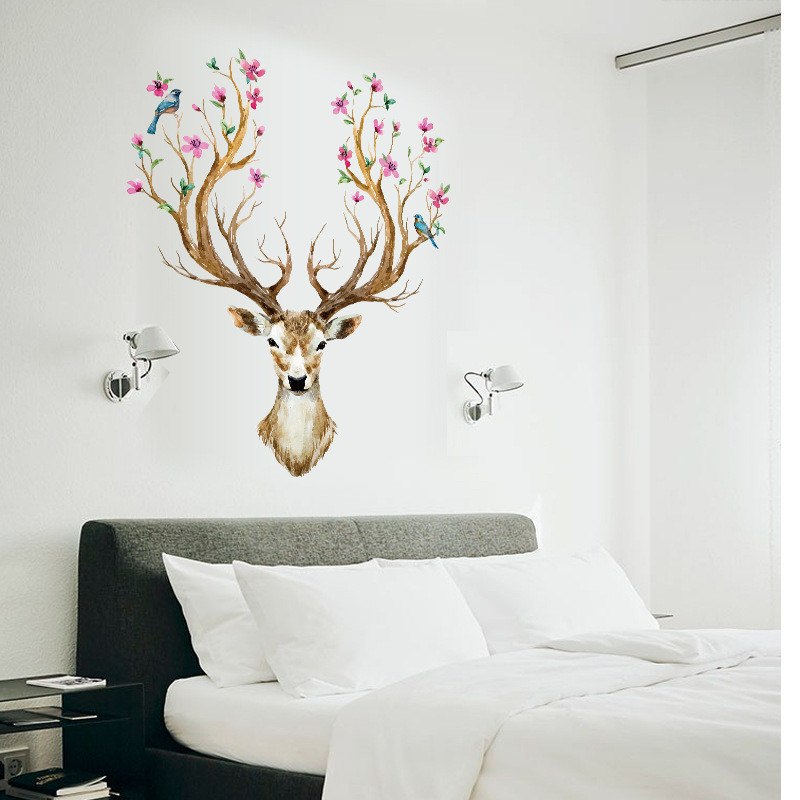 Sika Deer DIY Wall Stickers