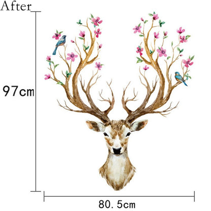 Sika Deer DIY Wall Stickers