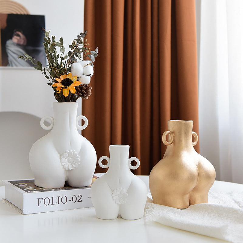 Nordic Ceramics Vases Flower