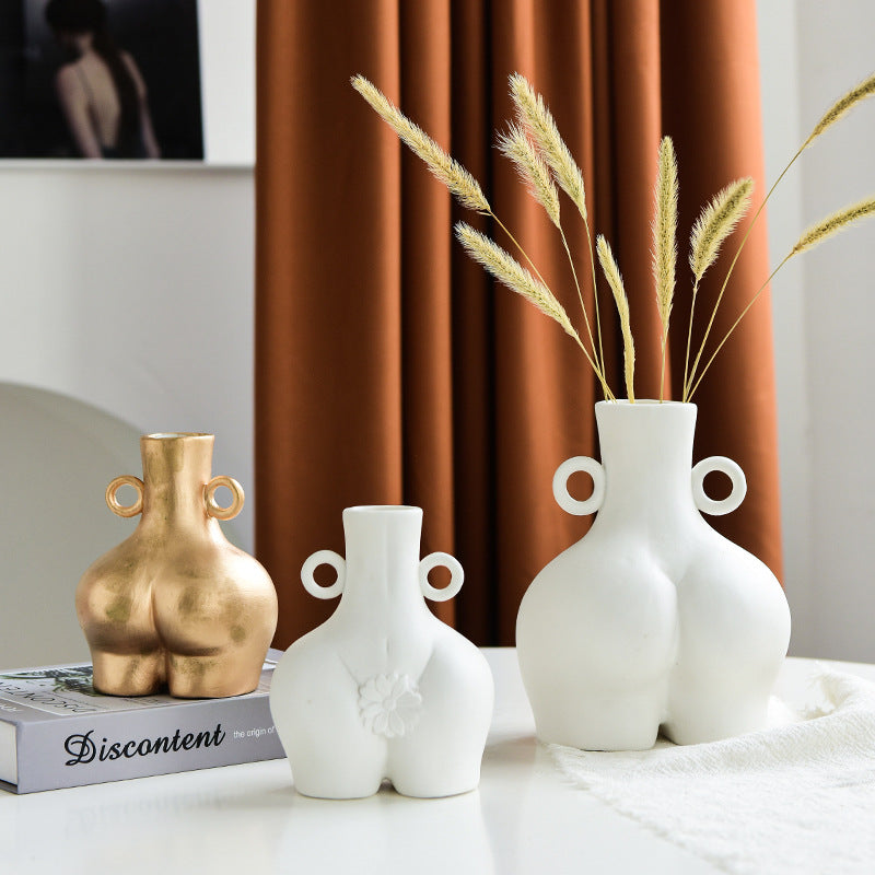 Nordic Ceramics Vases Flower