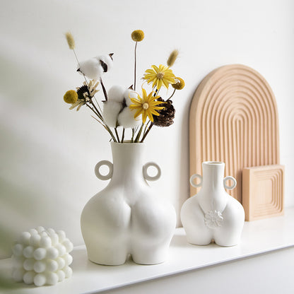 Nordic Ceramics Vases Flower