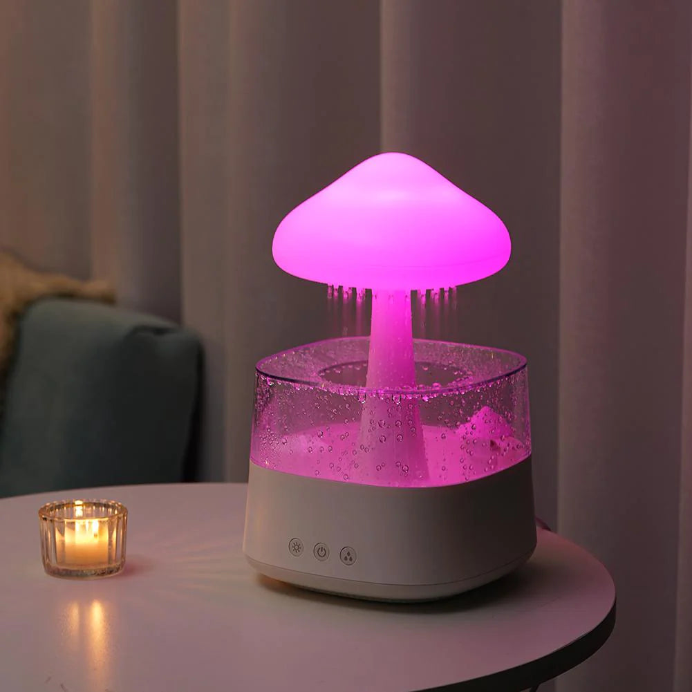 Mushroom Rain Humidifier