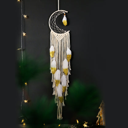 Crescent Dream Catcher