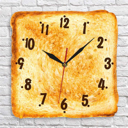 Baked Modern Wall Clock