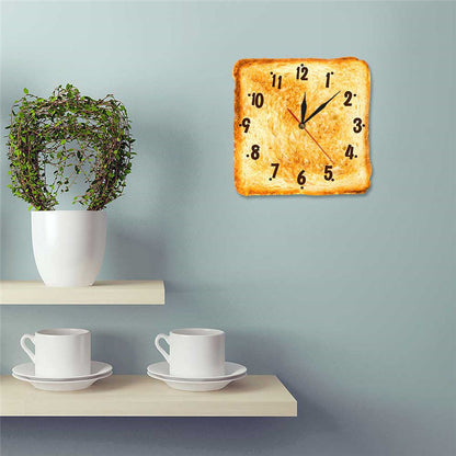 Baked Modern Wall Clock