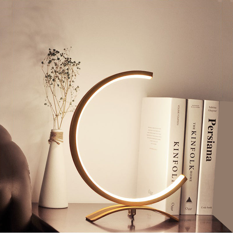 Desk led table lamp