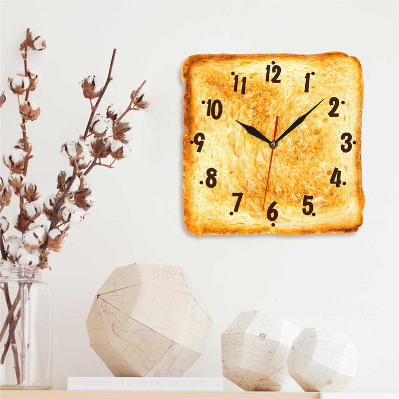 Baked Modern Wall Clock