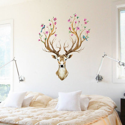 Sika Deer DIY Wall Stickers