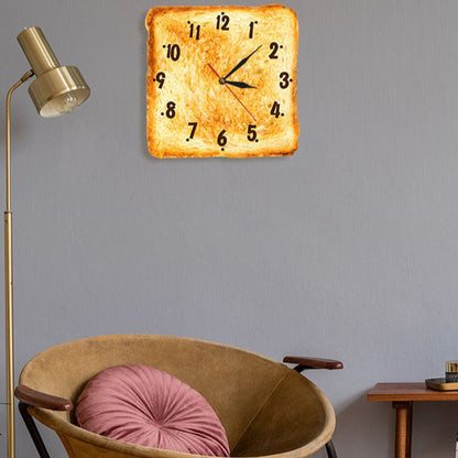 Baked Modern Wall Clock