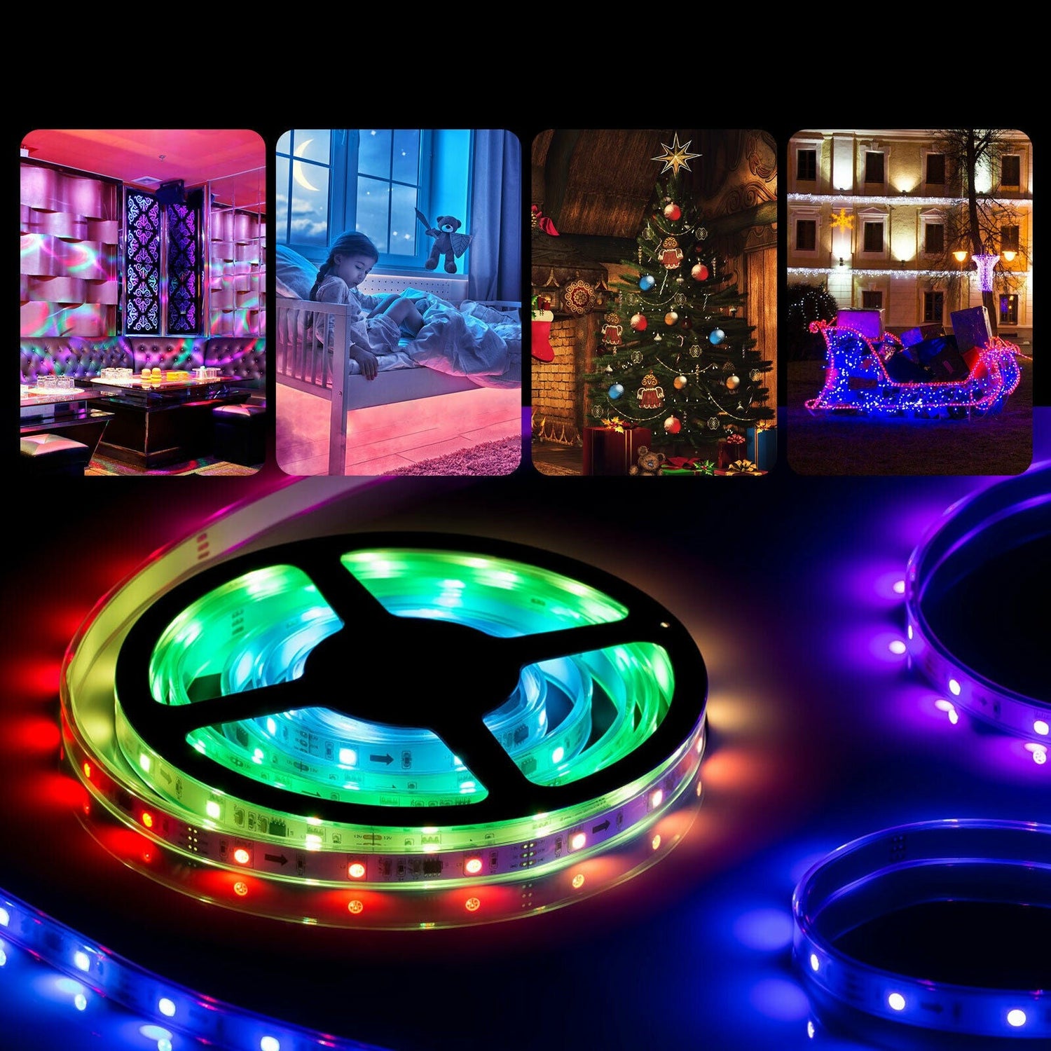 RGB Flexible Strip Light