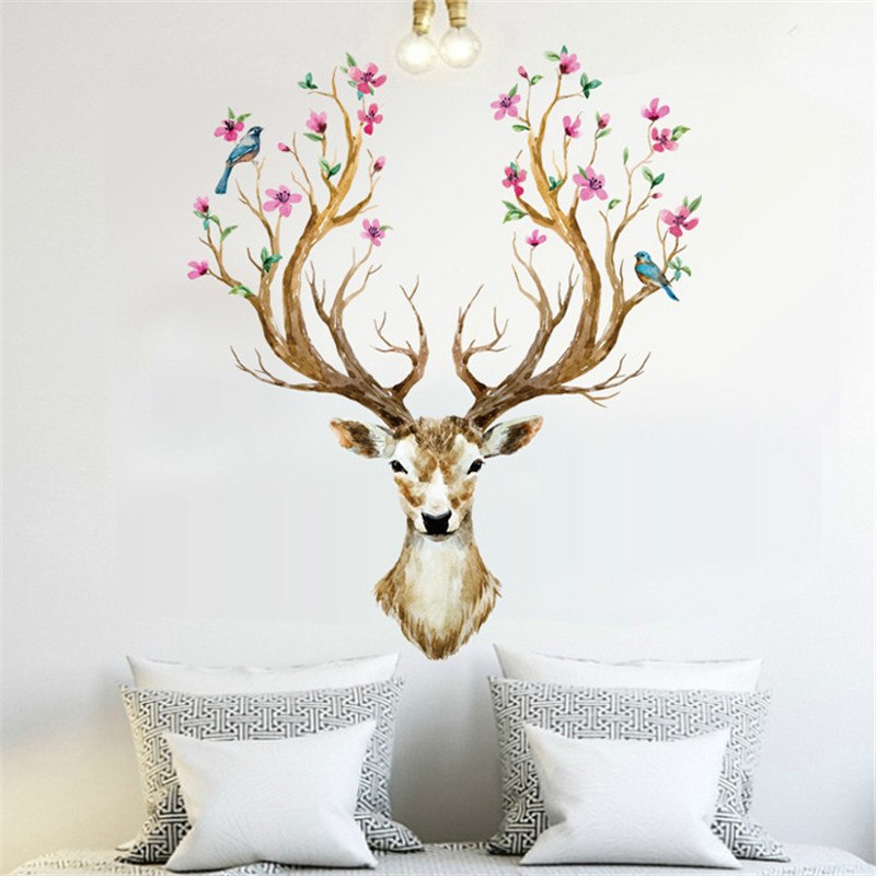 Sika Deer DIY Wall Stickers