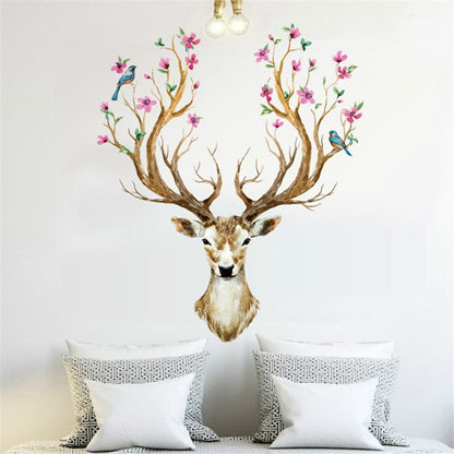 Sika Deer DIY Wall Stickers