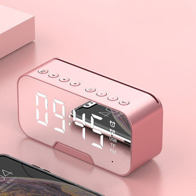 Clock Bluetooth Speaker