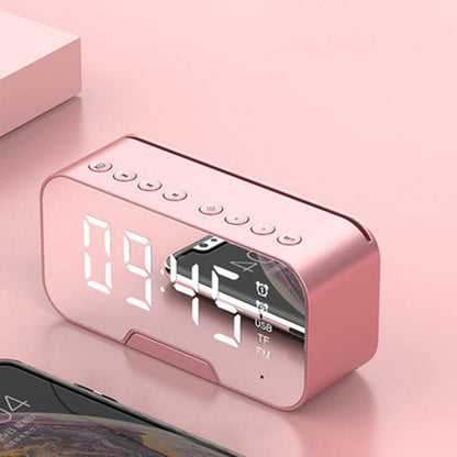 Clock Bluetooth Speaker