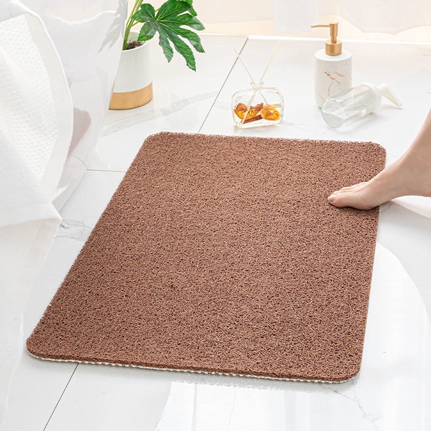 Drain Bath Mat