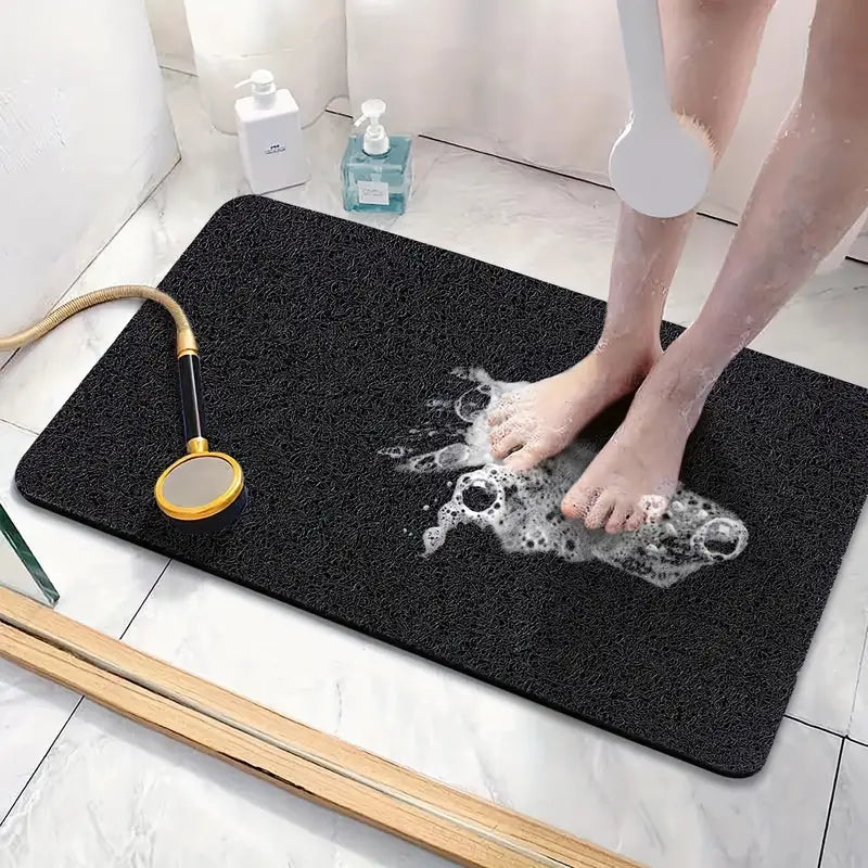 Drain Bath Mat