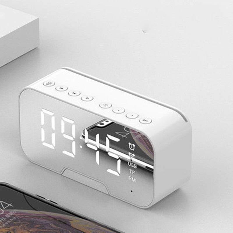 Clock Bluetooth Speaker