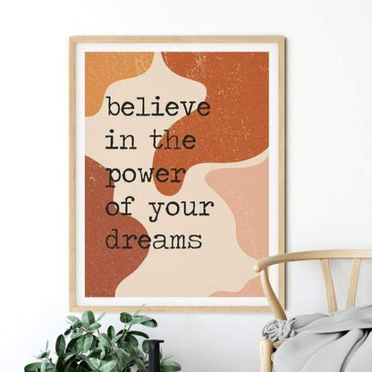 Canvas Wall Art Dreamers