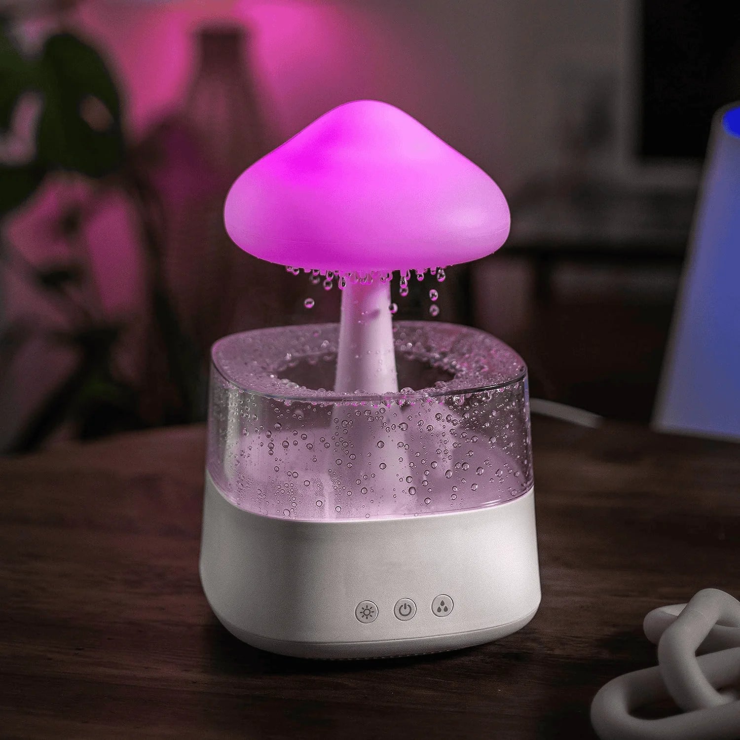 Mushroom Rain Humidifier