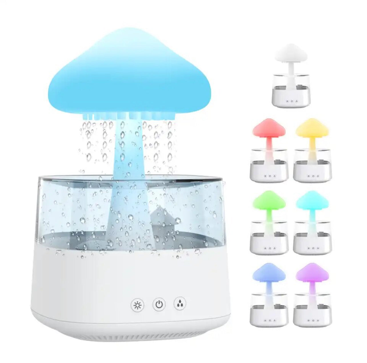 Mushroom Rain Humidifier