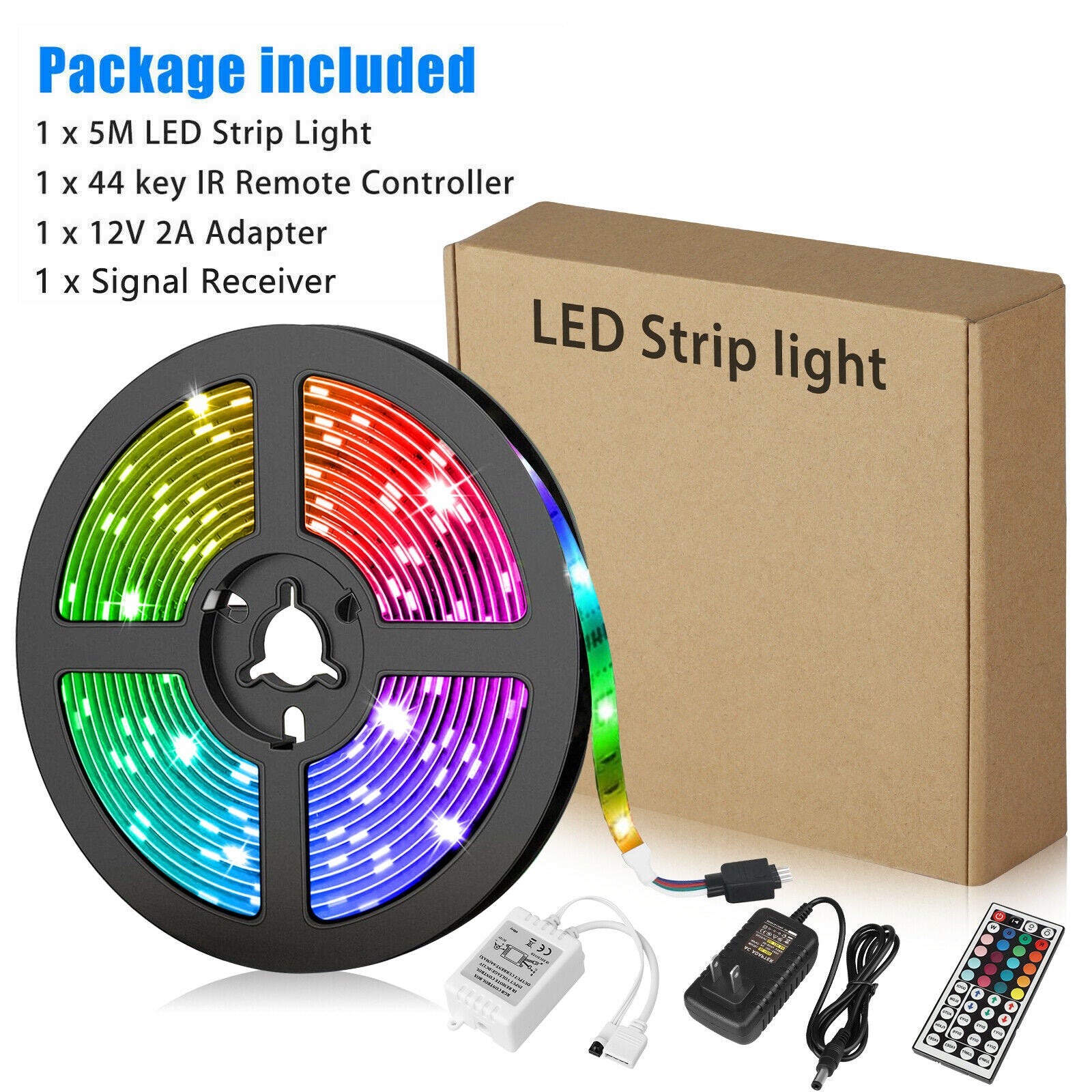 RGB Flexible Strip Light