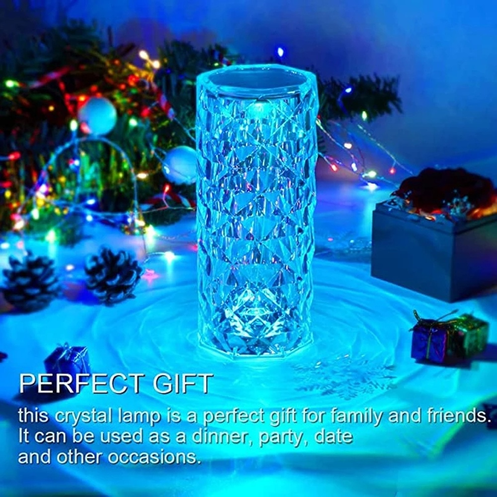 LED Crystal Lamp