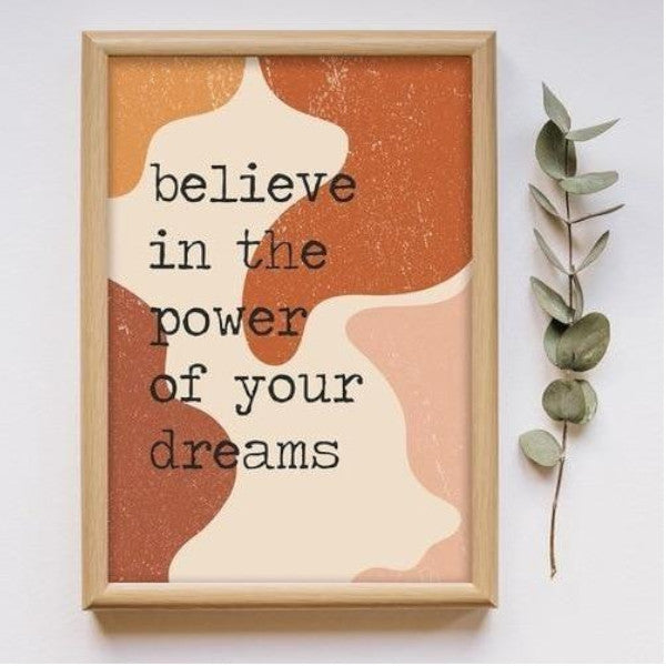 Canvas Wall Art Dreamers