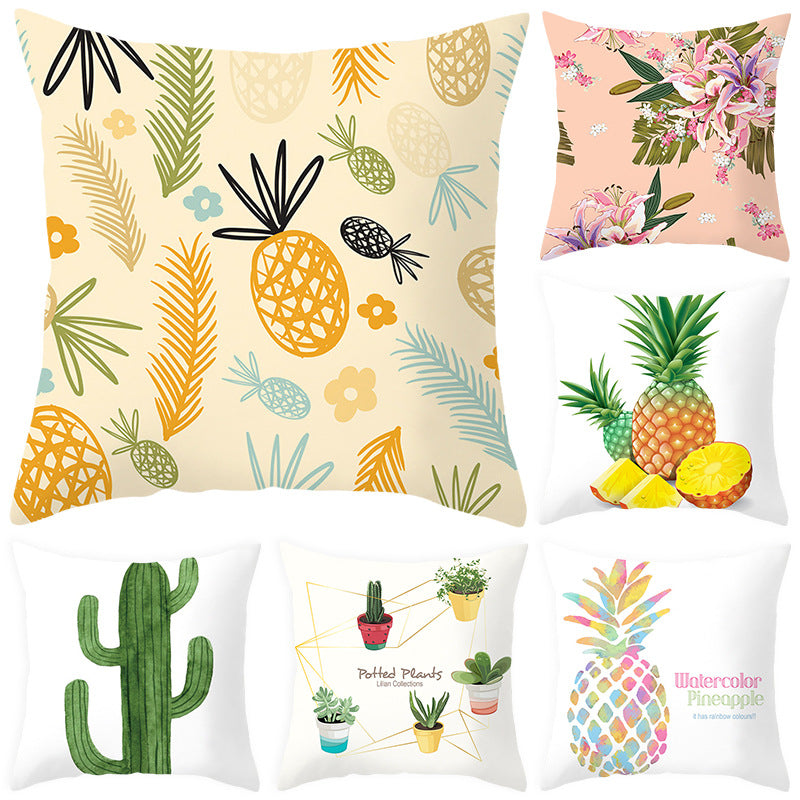 Fruit Sofa Cushion Cover