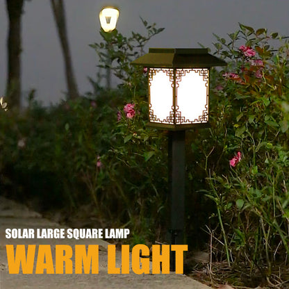 Waterproof Solar LED Lights