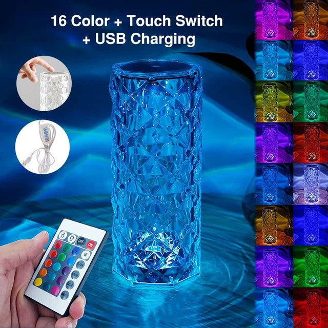 LED Crystal Lamp