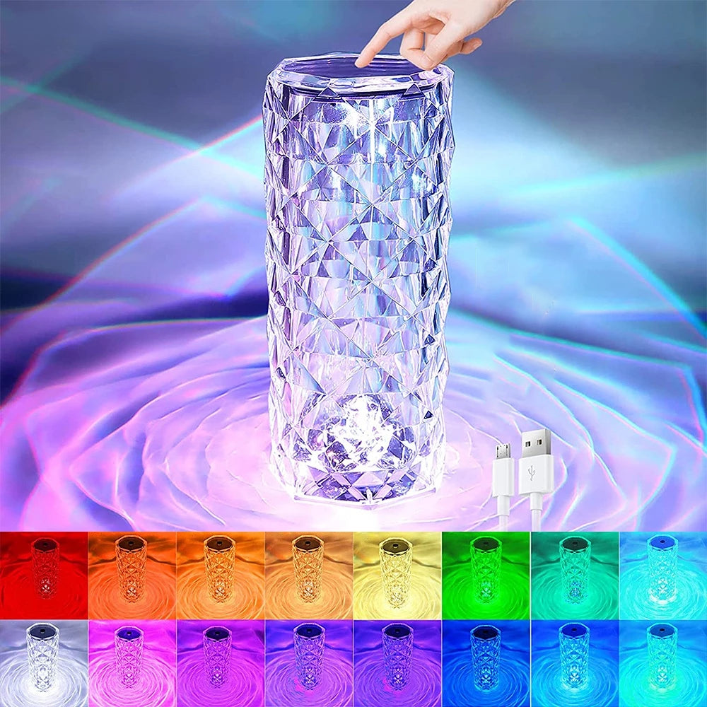 LED Crystal Lamp