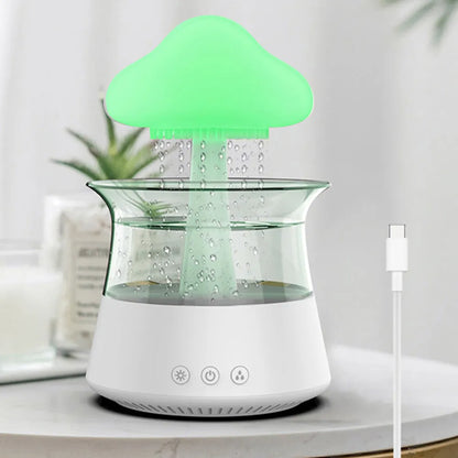 Mushroom Rain Humidifier